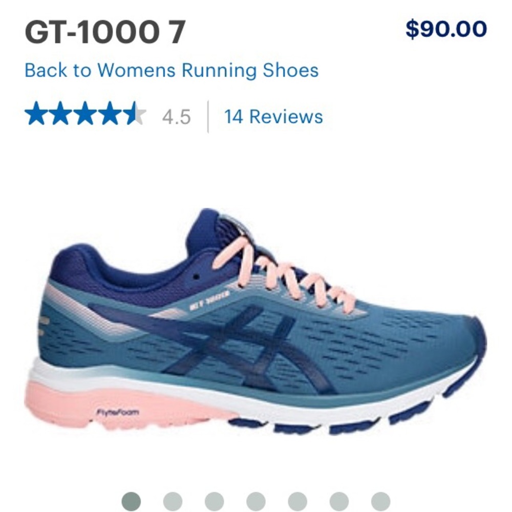 ASICS running shoes 🏃🏽‍♀️